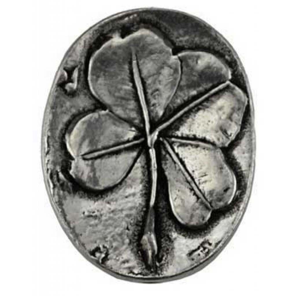 Clover Pocket Stone - Good Luck Token