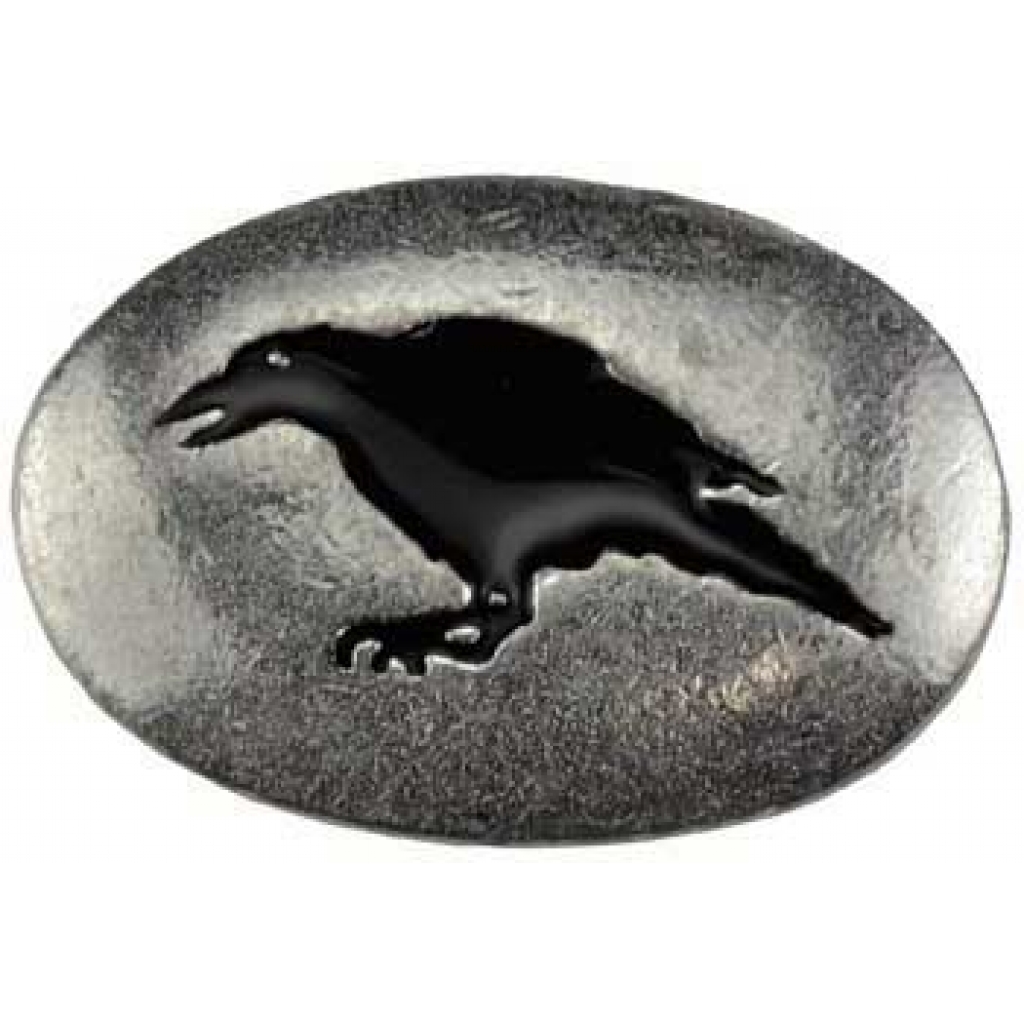 Raven Mystical Stone Talisman