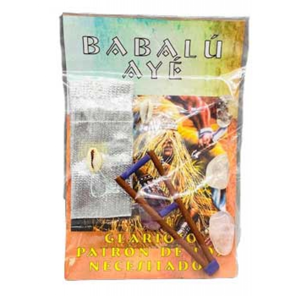 Babalu Aye Healing Kit with Quartz - Seek Support