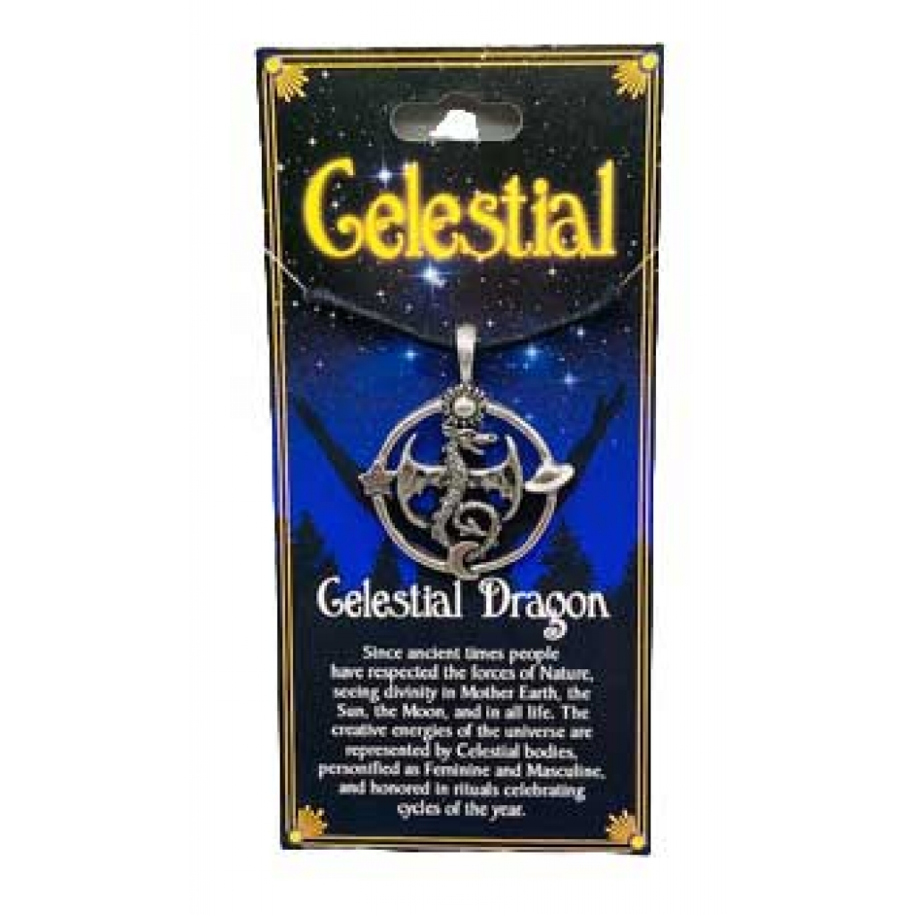 Celestial Dragon Amulet