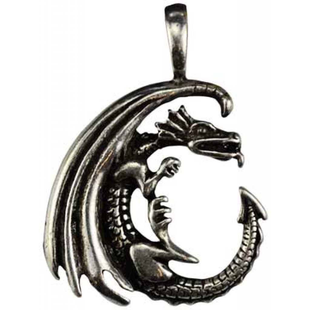 Dragon Moon Celestial Amulet for Lunar Energy