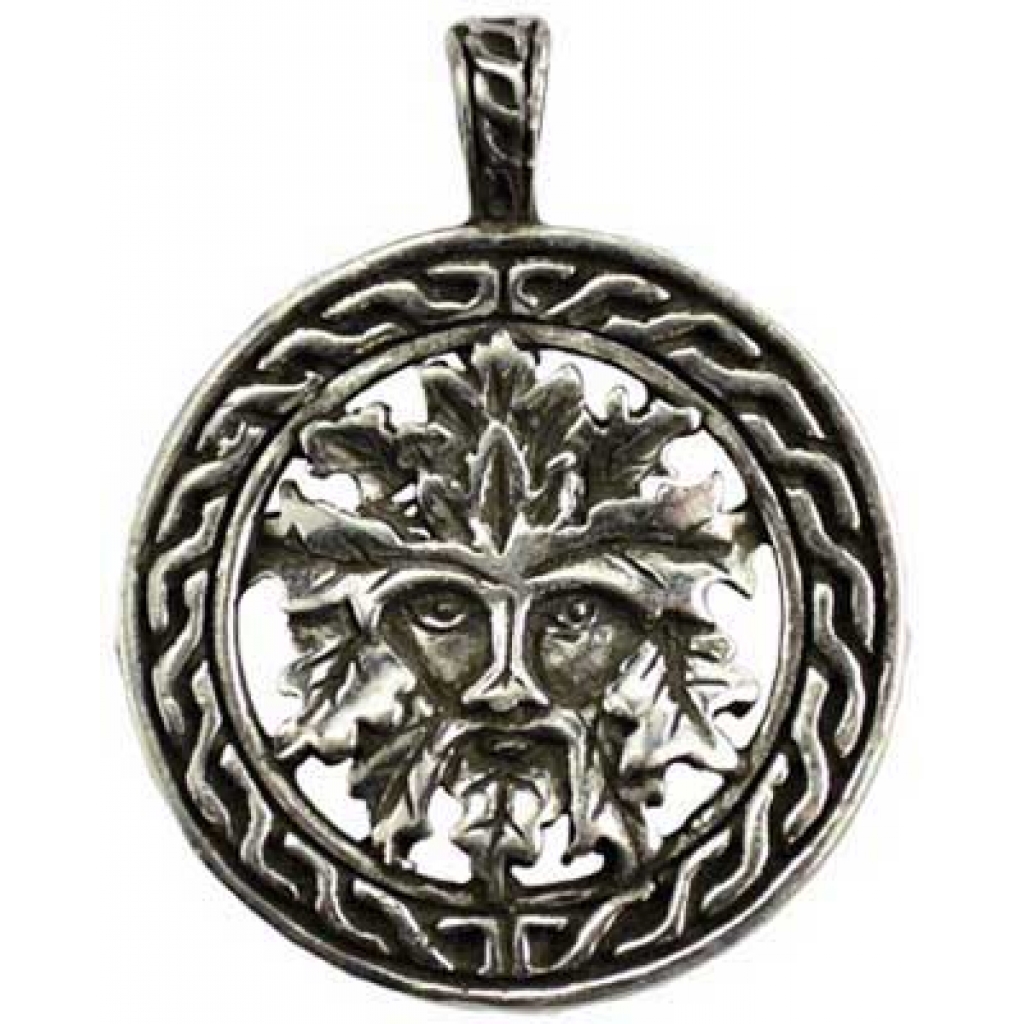 Celtic Greenman Amulet