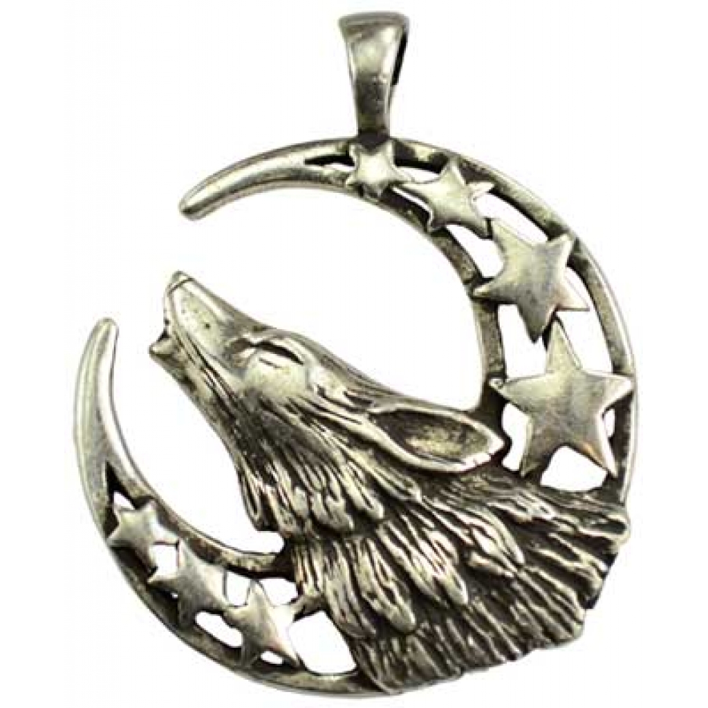 Howling Moon Celestial Amulet