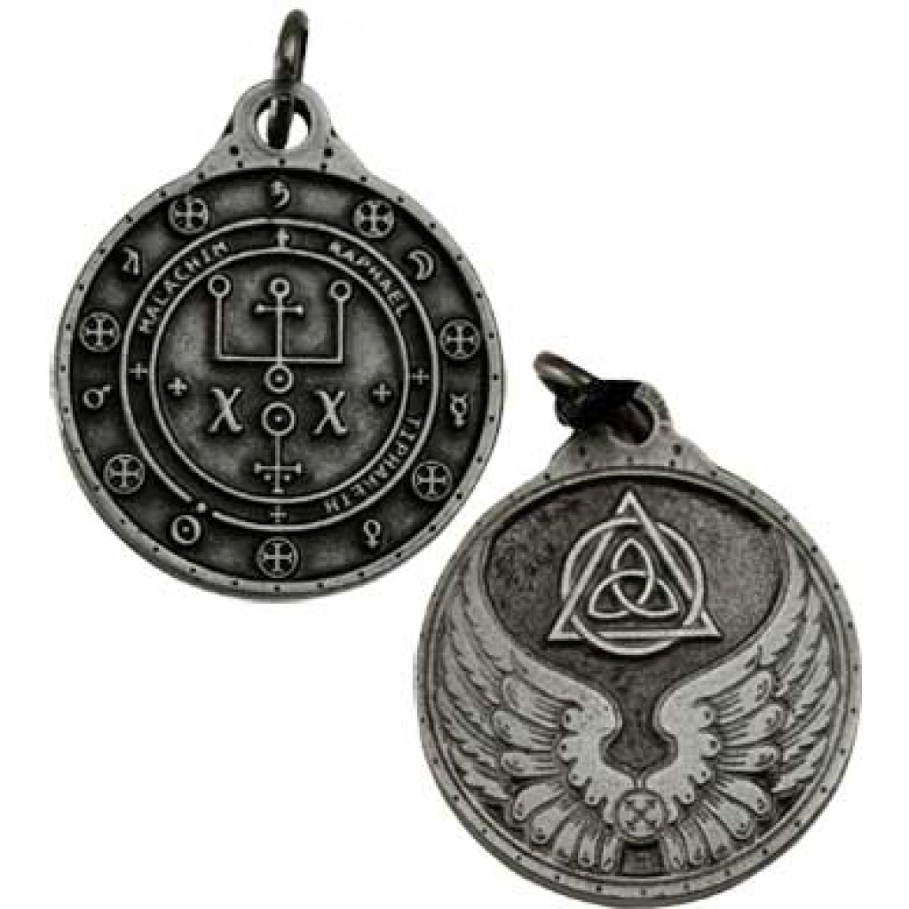 Raphael Talisman in Fine Pewter