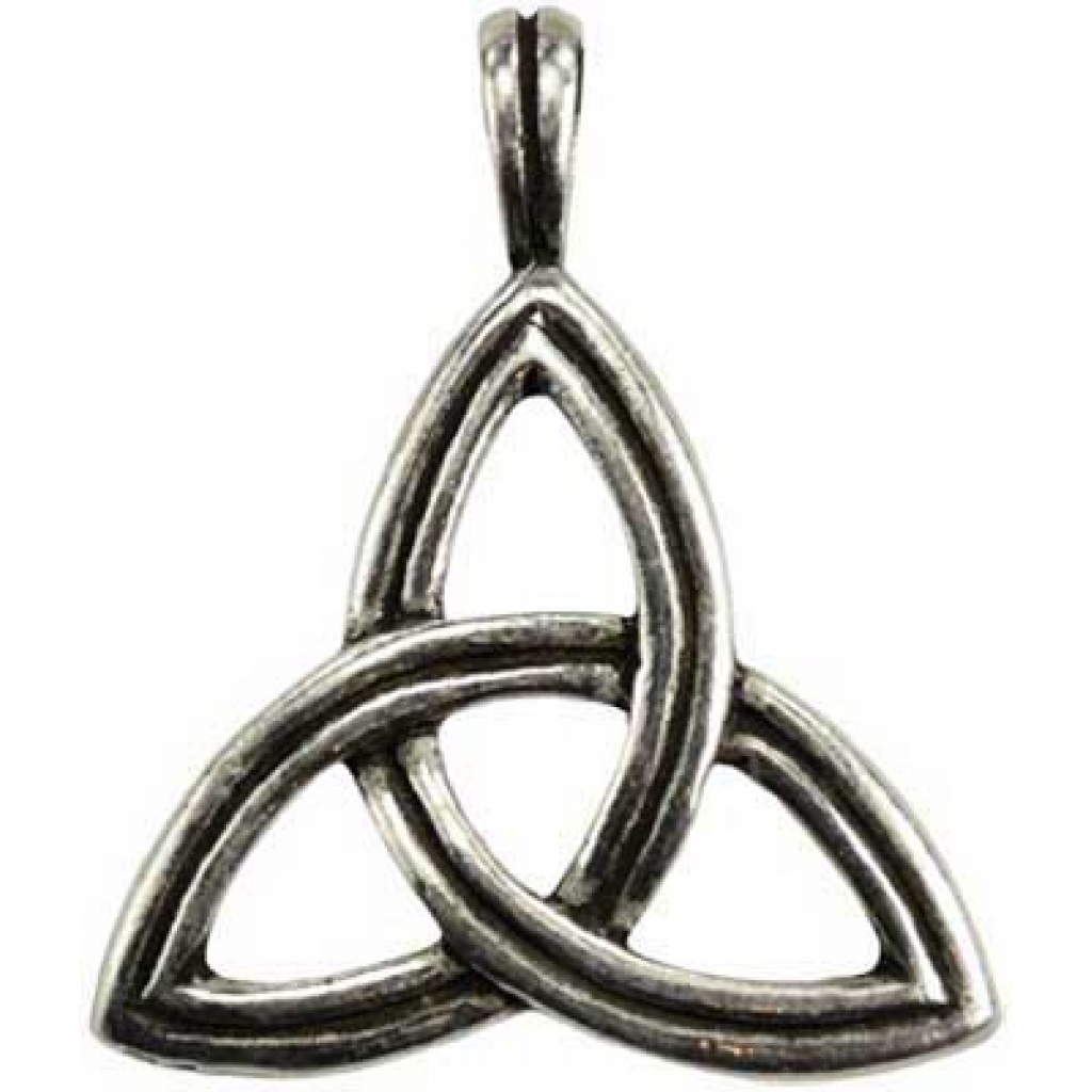 Triskele Amulet: Symbol of the Triple Goddess