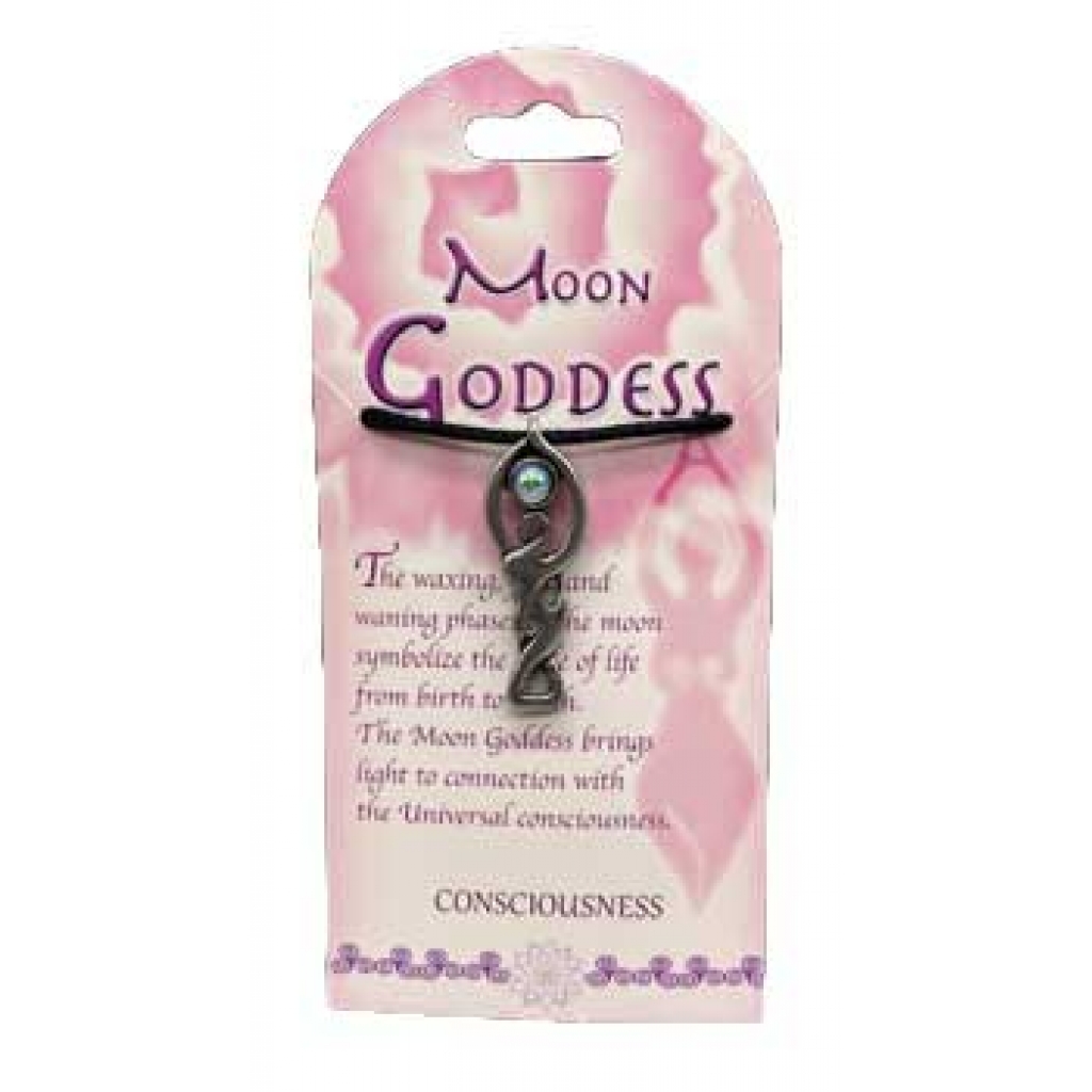 Moon Goddess Amulet Pendant