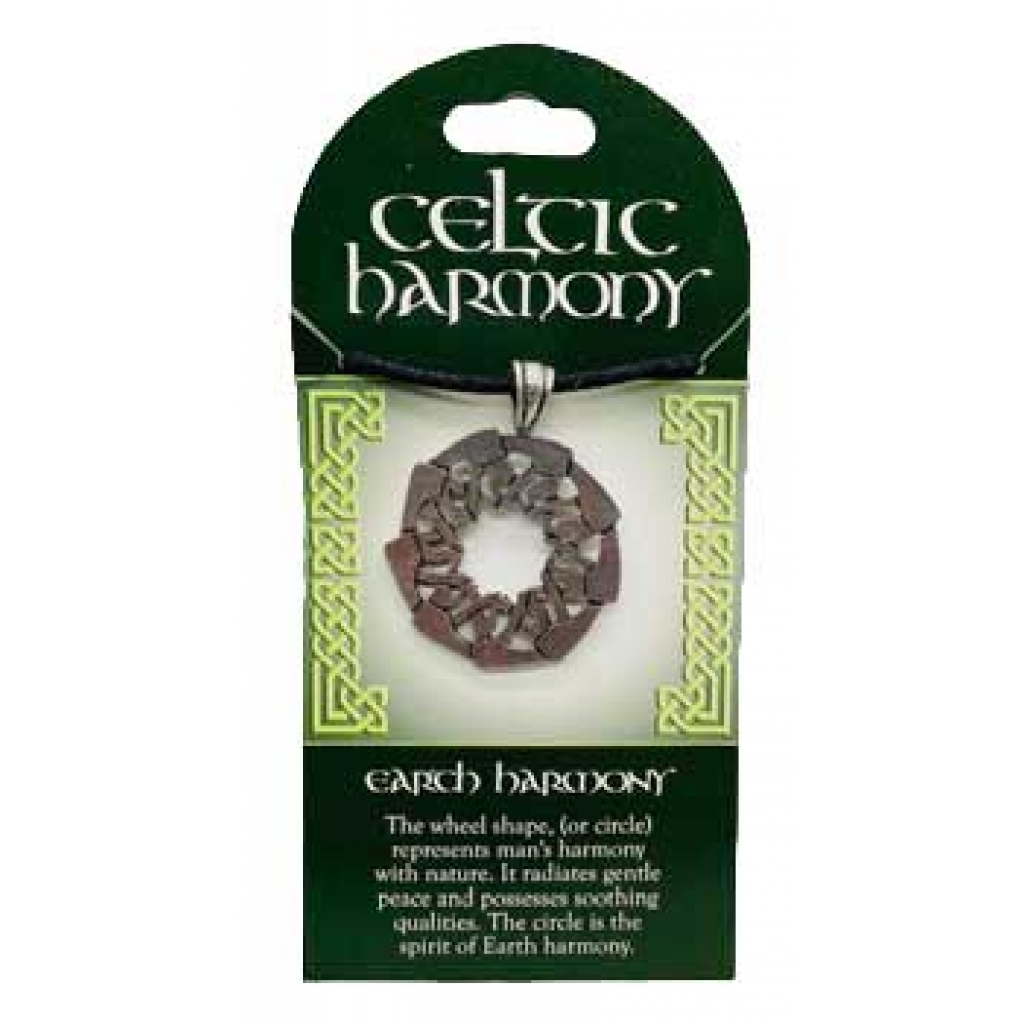 Celtic Earth Harmony Amulet