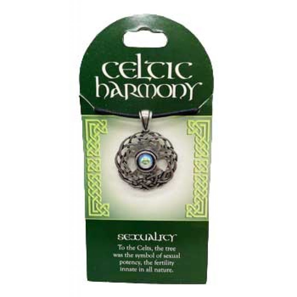 Celtic Harmony Sexuality Amulet - Pendant of Potency