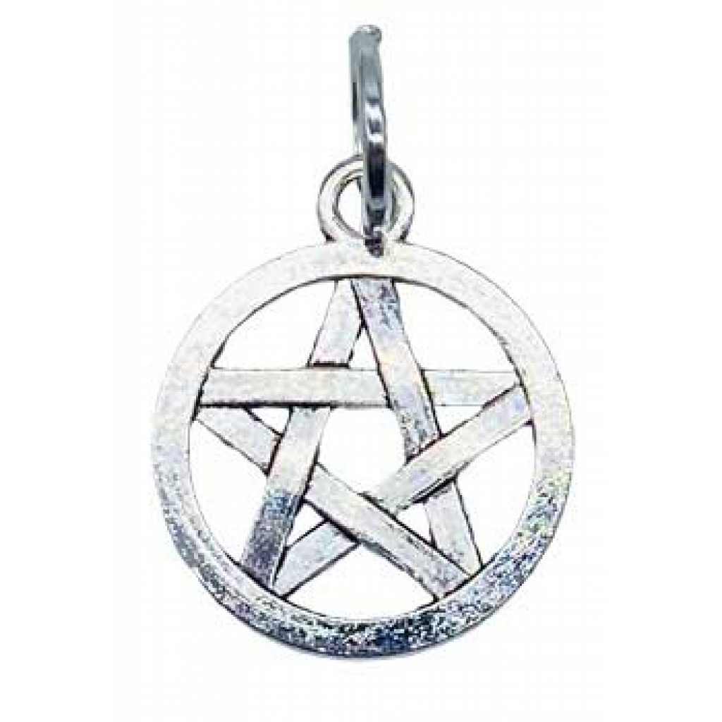 Pentagram Amulet - 5/8 inches