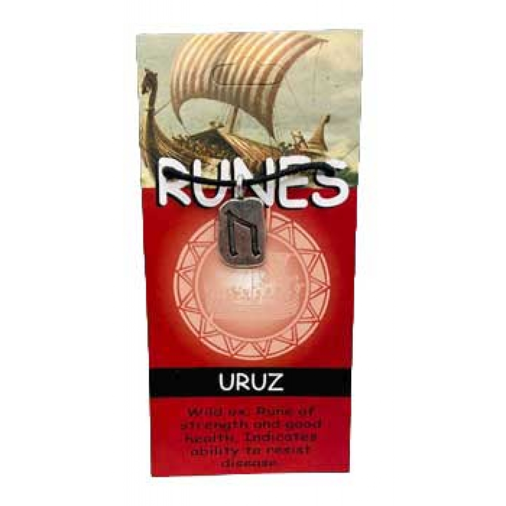 Rune Uruz Amulet: Symbol of Strength and Health