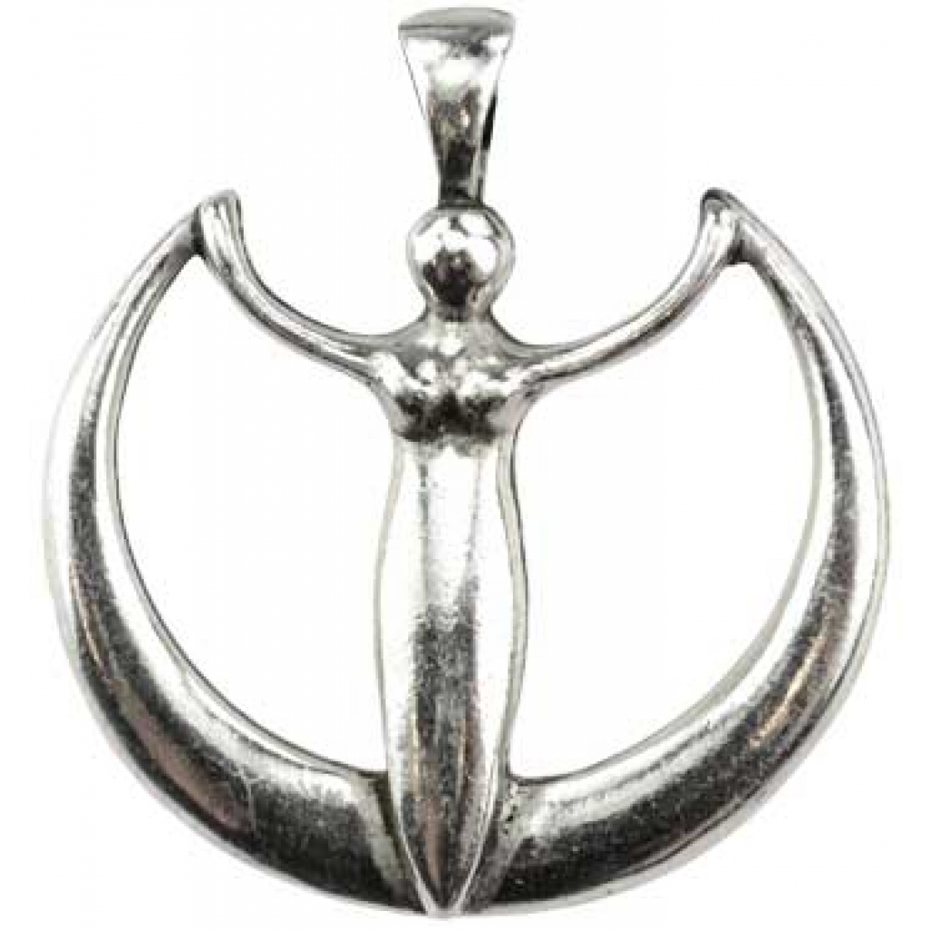 Wicca Power Amulet - Goddess Representation