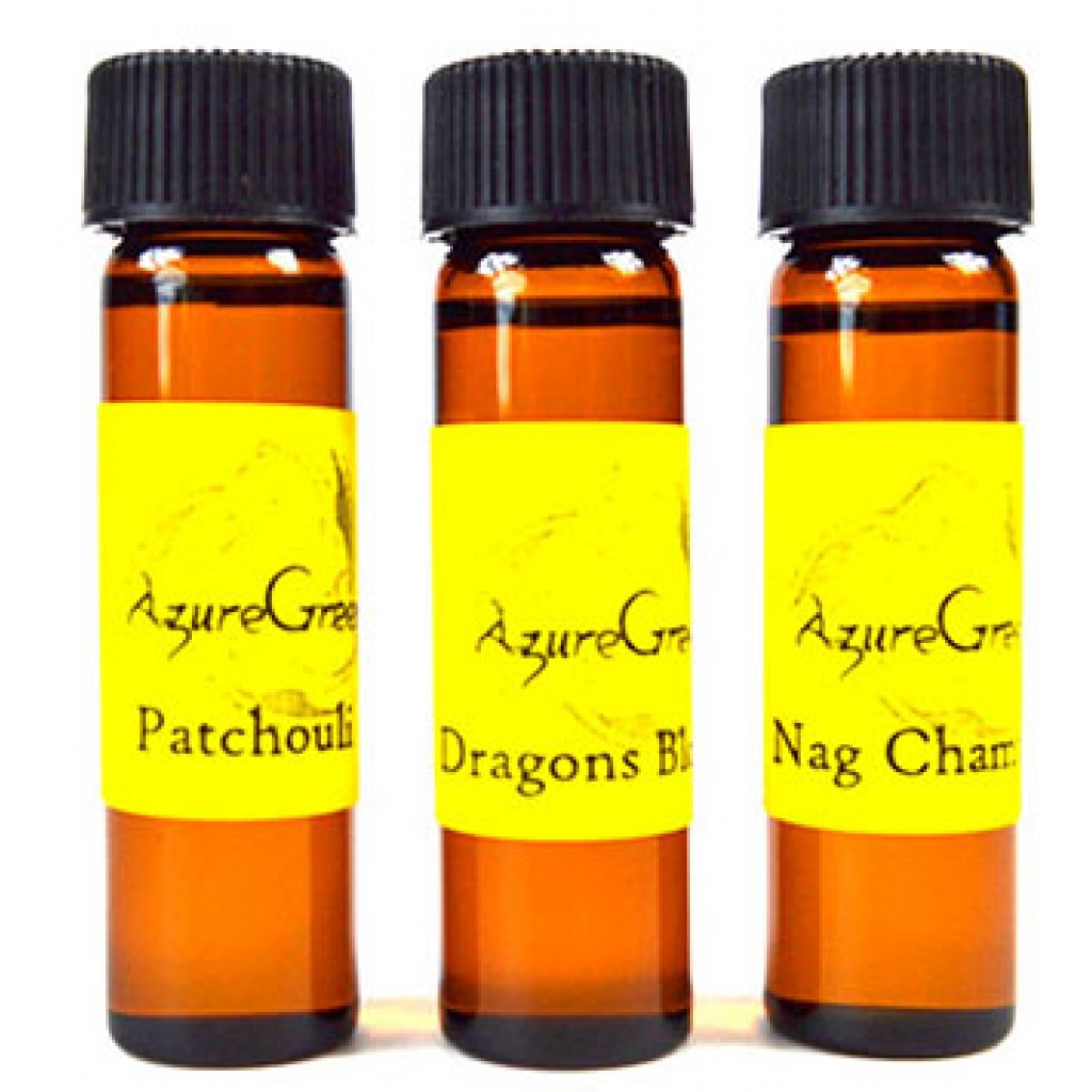 Nag Champa Oil - 2 Dram Premium Aromatherapy