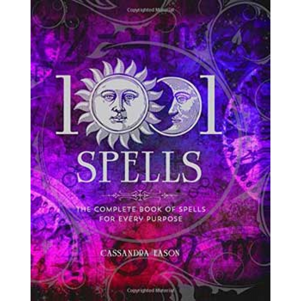 1001 Spells for Every Purpose (hc) by Cassandra Eason