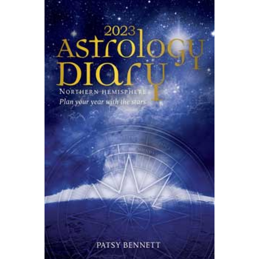 2023 Astrology Diary by Patsy Bennett - Yearly Guidance