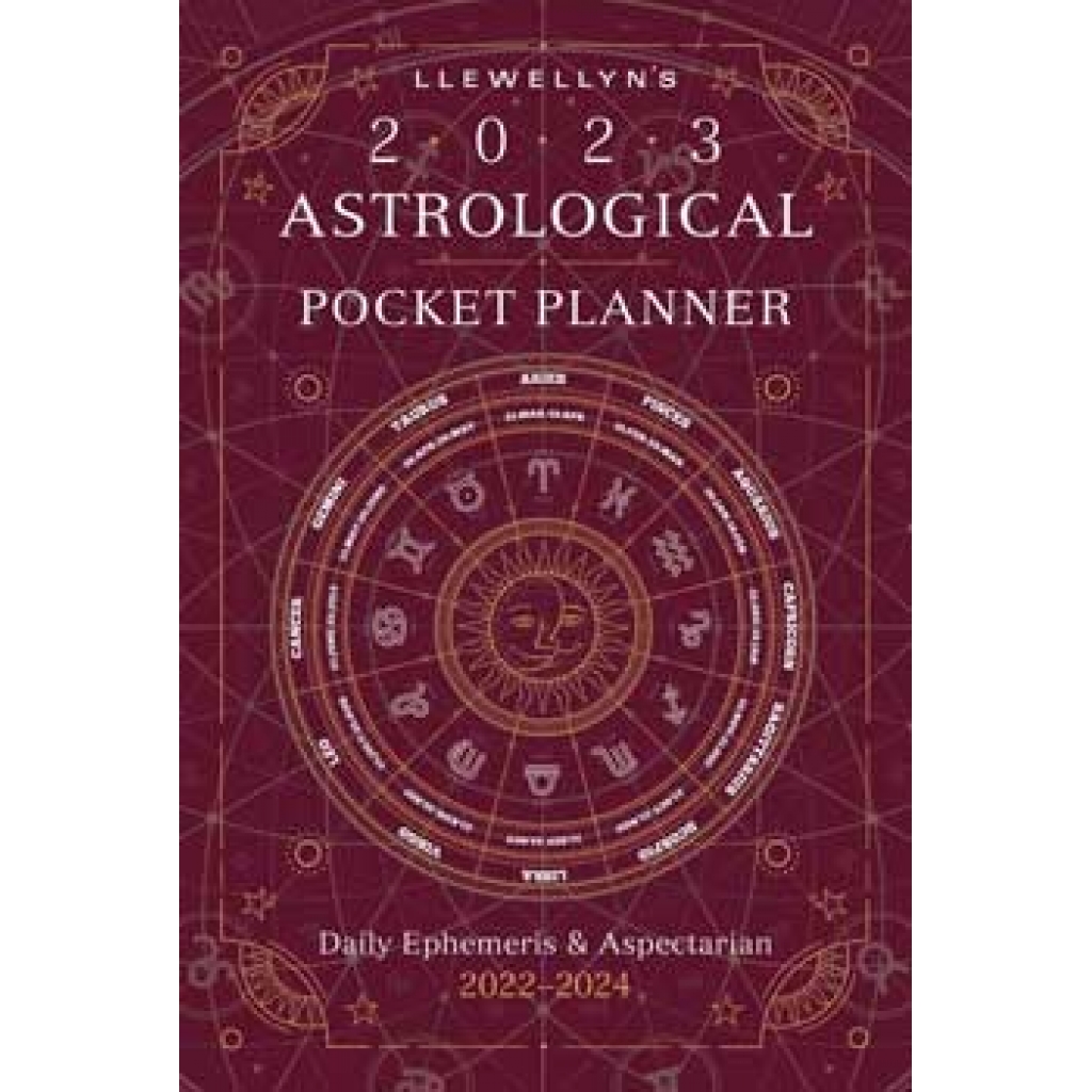 2023 Astrological Pocket Planner by Llewellyn - Your Cosmic Guide