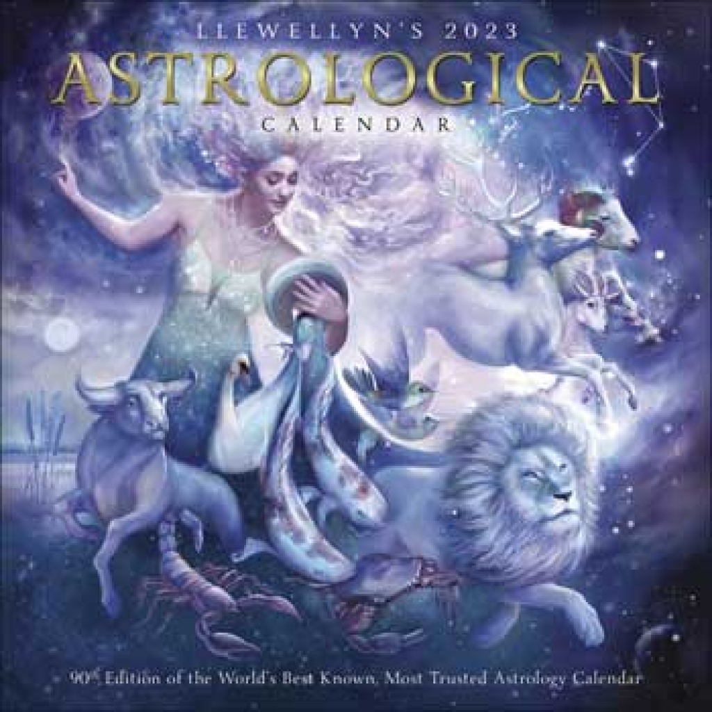 2023 Comprehensive Astrological Calendar by Llewellyn