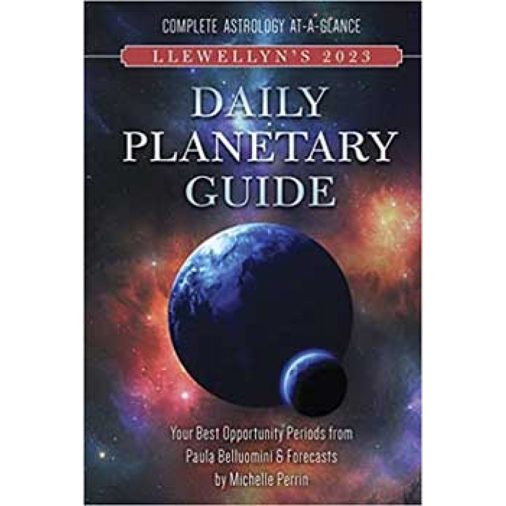 2023 Daily Planetary Guide by Llewellyn - Cosmic Planning