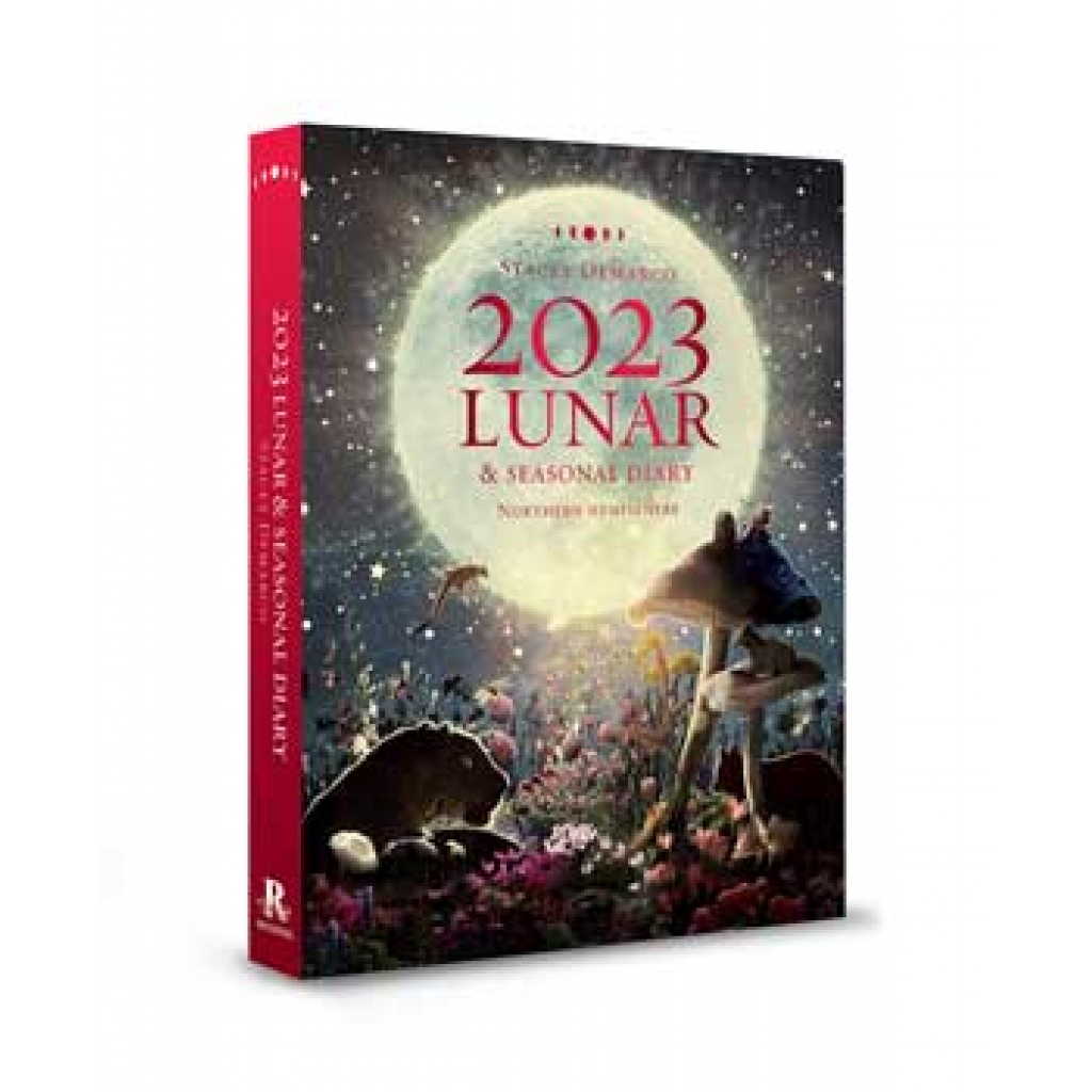 2023 Lunar & Seasonal Diary by Stacey Demarco