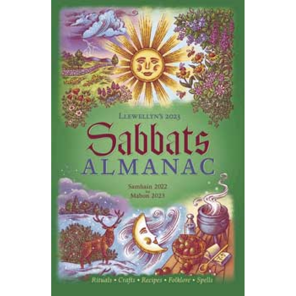 2023 Sabbats Almanac by Llewellyn