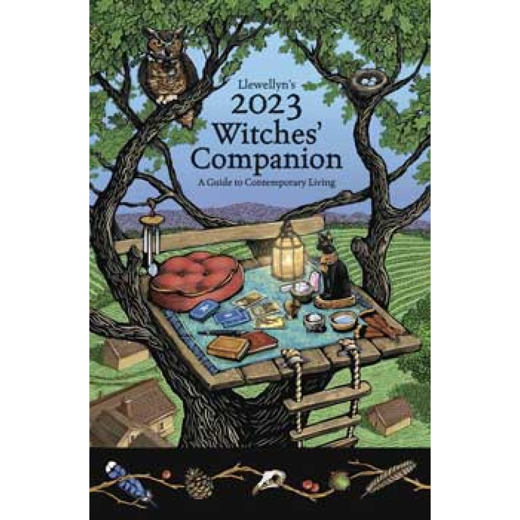 Llewellyn's 2023 Witches Companion Almanac - Must-Have Resource