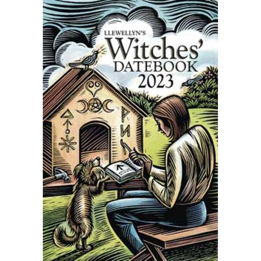 2023 Witches' Datebook by Llewellyn