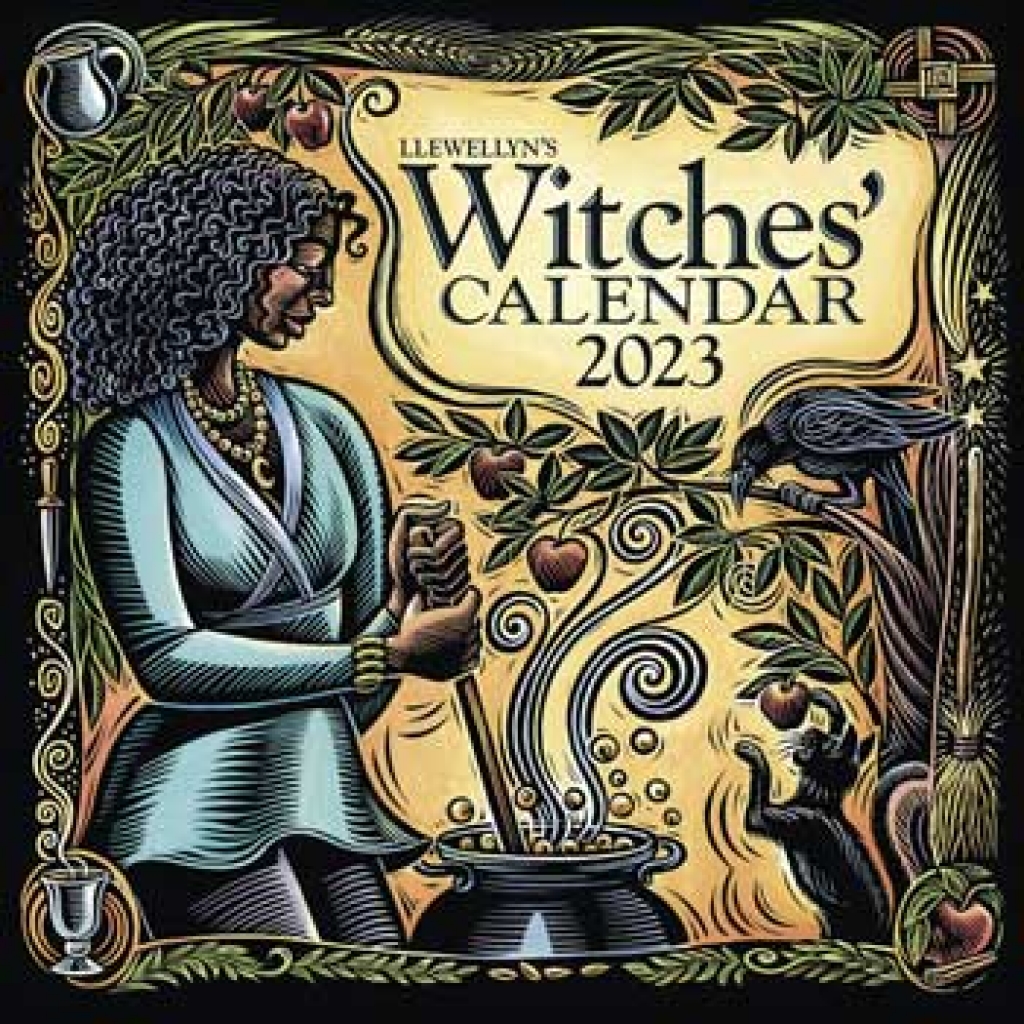 2023 Witches' Calendar by Llewellyn - Year of Enchantment