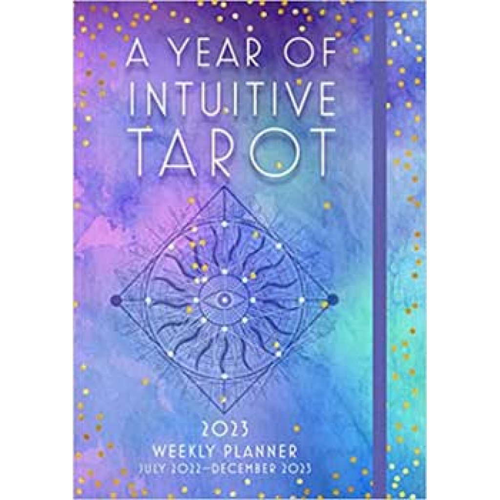 2023 Year of Intuitive Tarot Weekly Planner