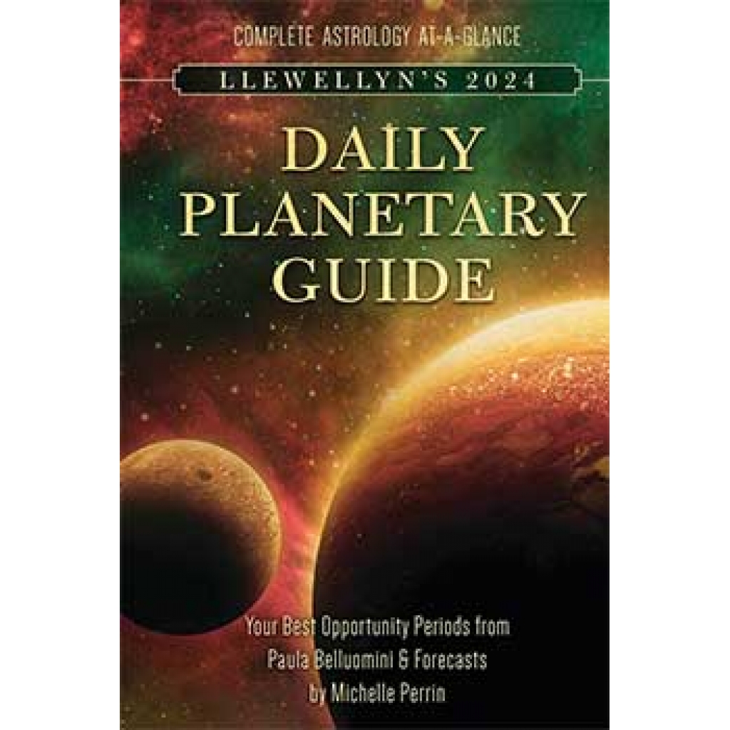 2025 Daily Planetary Guide by Llewellyn