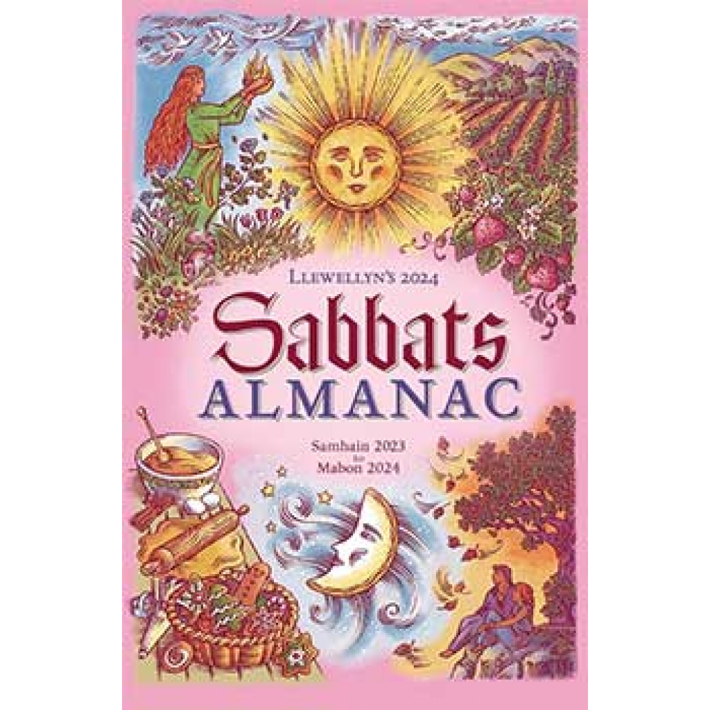 2025 Sabbats Almanac by Llewellyn