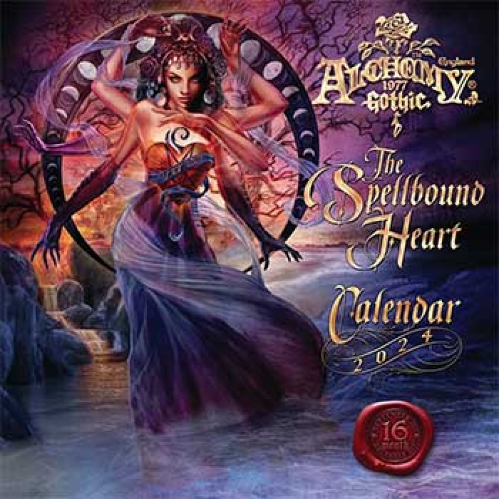 2025 Alchemy 1977 Gothic Calendar