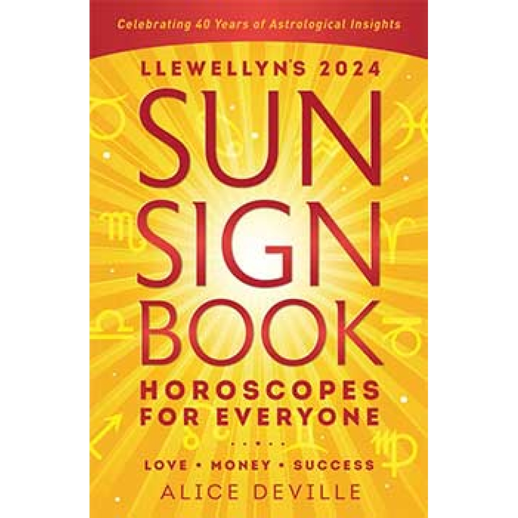 2025 Sun Sign Book by Llewellyn - Astrology Guide