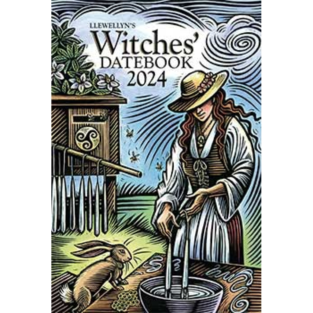 2025 Witches Datebook by Llewellyn