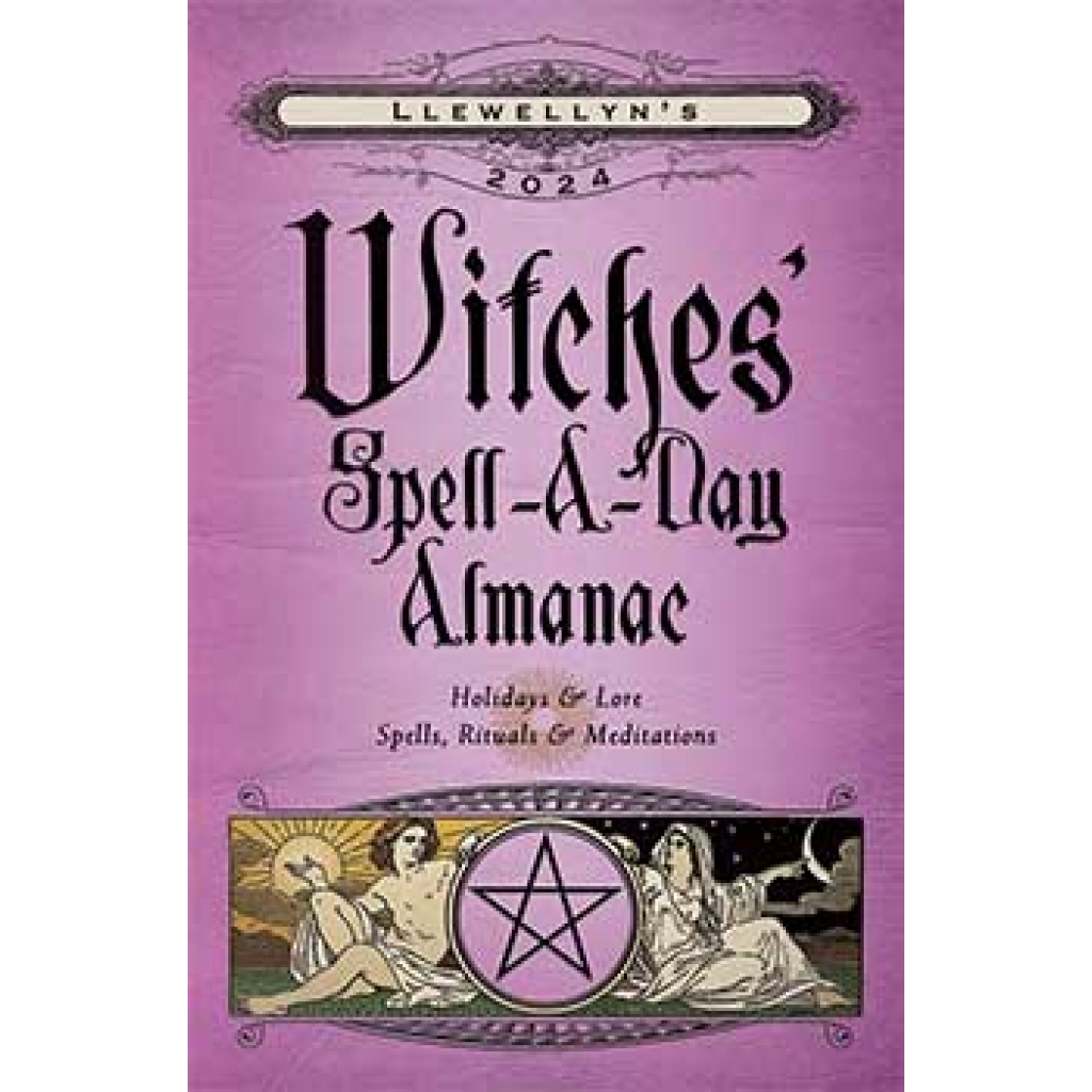 2025 Witches Spell A Day Almanac by Llewellyn