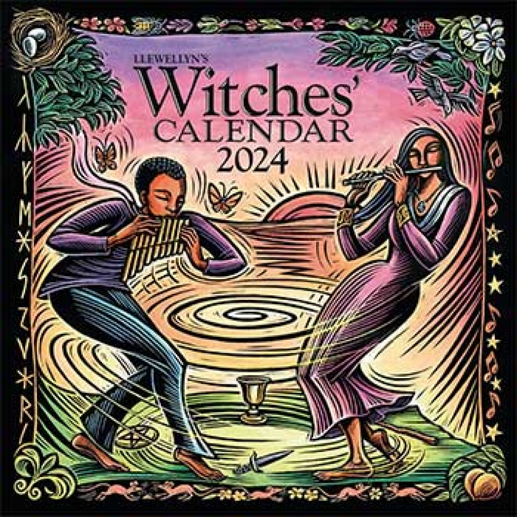 2025 Witches' Calendar by Llewellyn