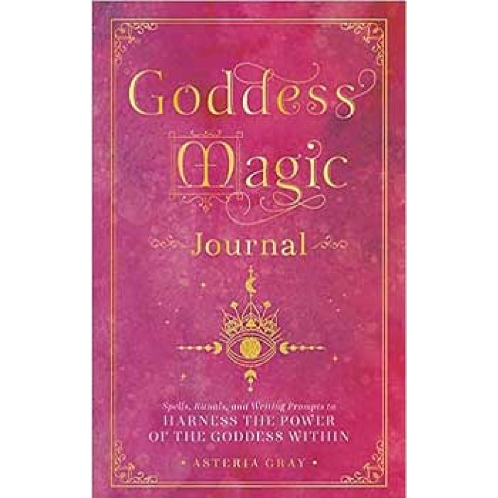 Goddess Magic Journal - Hardcover