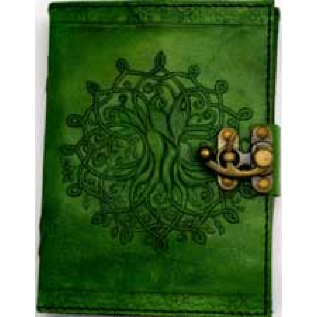 Tree of Life Leather Journal - 5