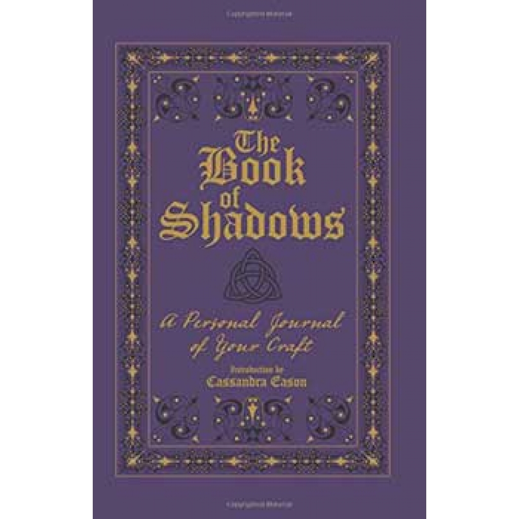 Book of Shadows Lined Journal: Your Companion for Spiritual Reflection