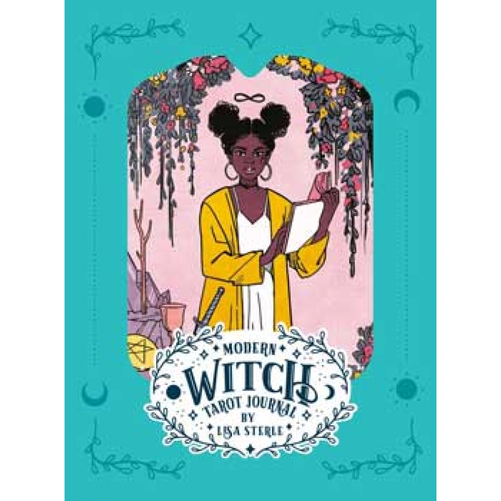 Modern Witch Tarot Journal (Hardcover)