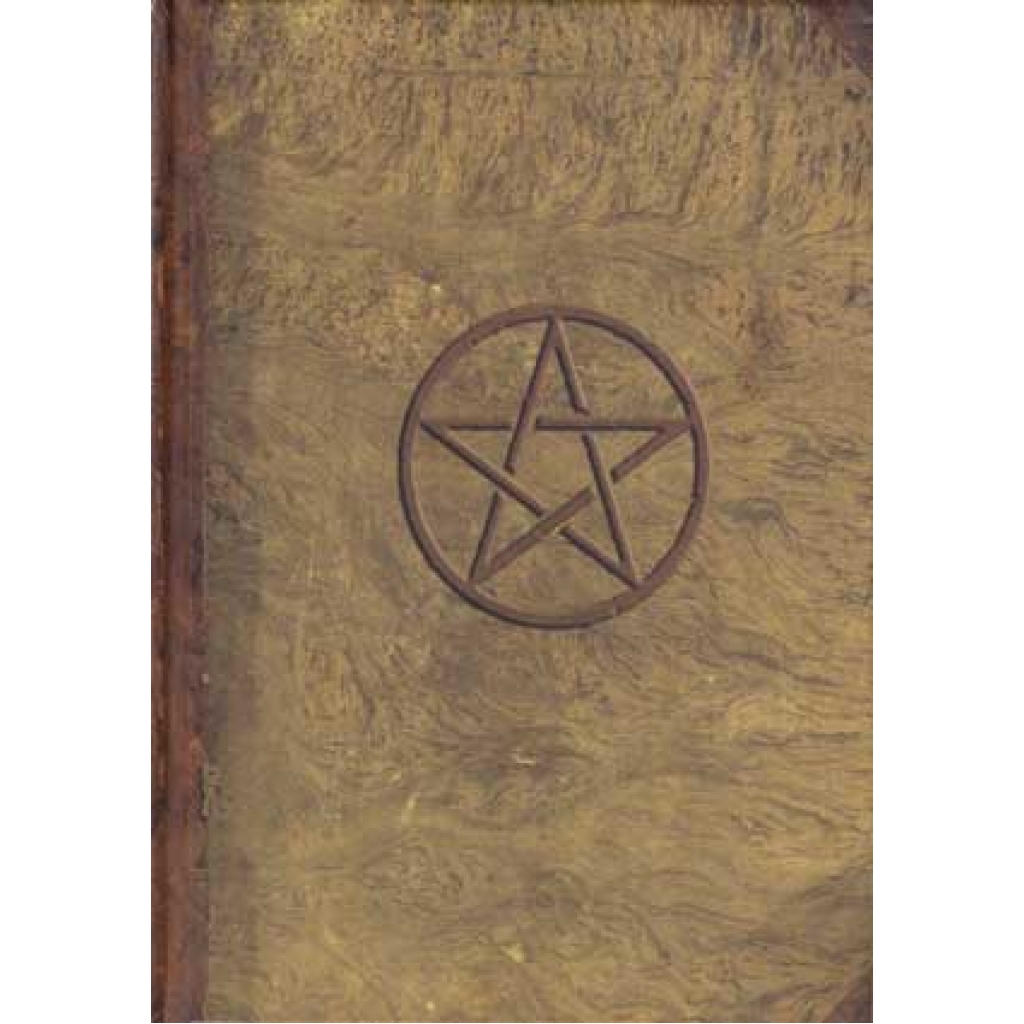 Pentagram Journal - Hard Cover