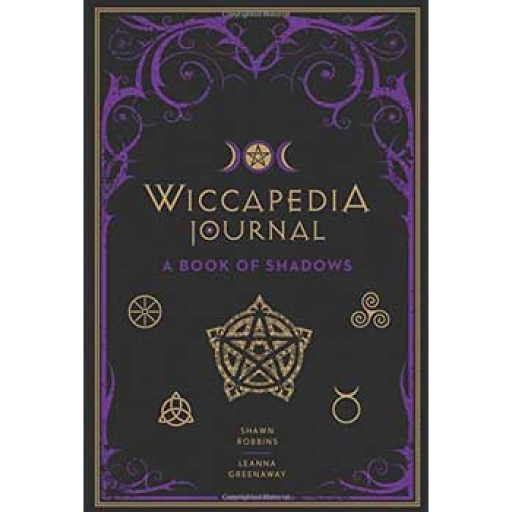 Wiccapedia Journal - A Book of Shadows