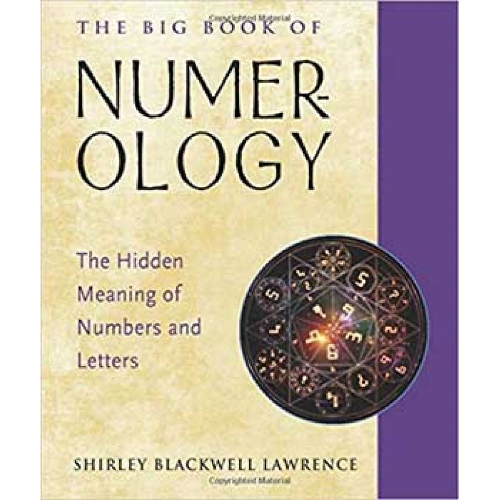 Big Book of Numerology by Shirley Blackwell Lawrence