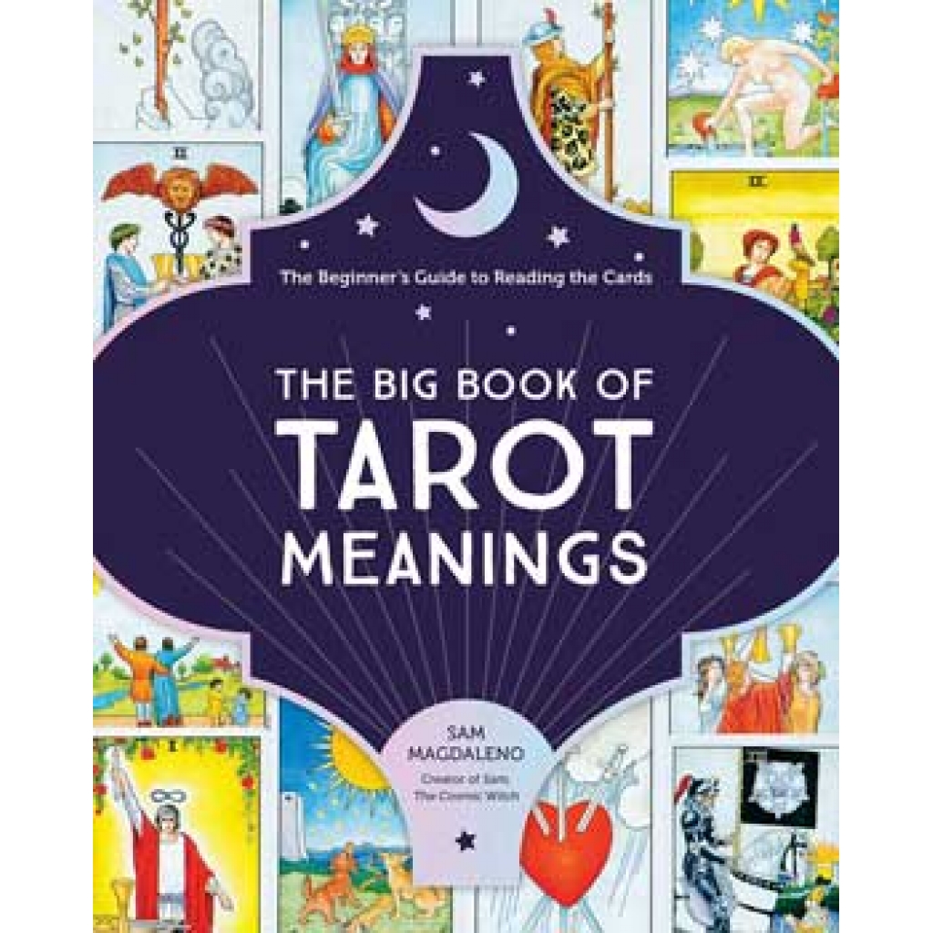 Big Book of Tarot Meanings by Swan Treasure - Comprehensive Guide to Tarot