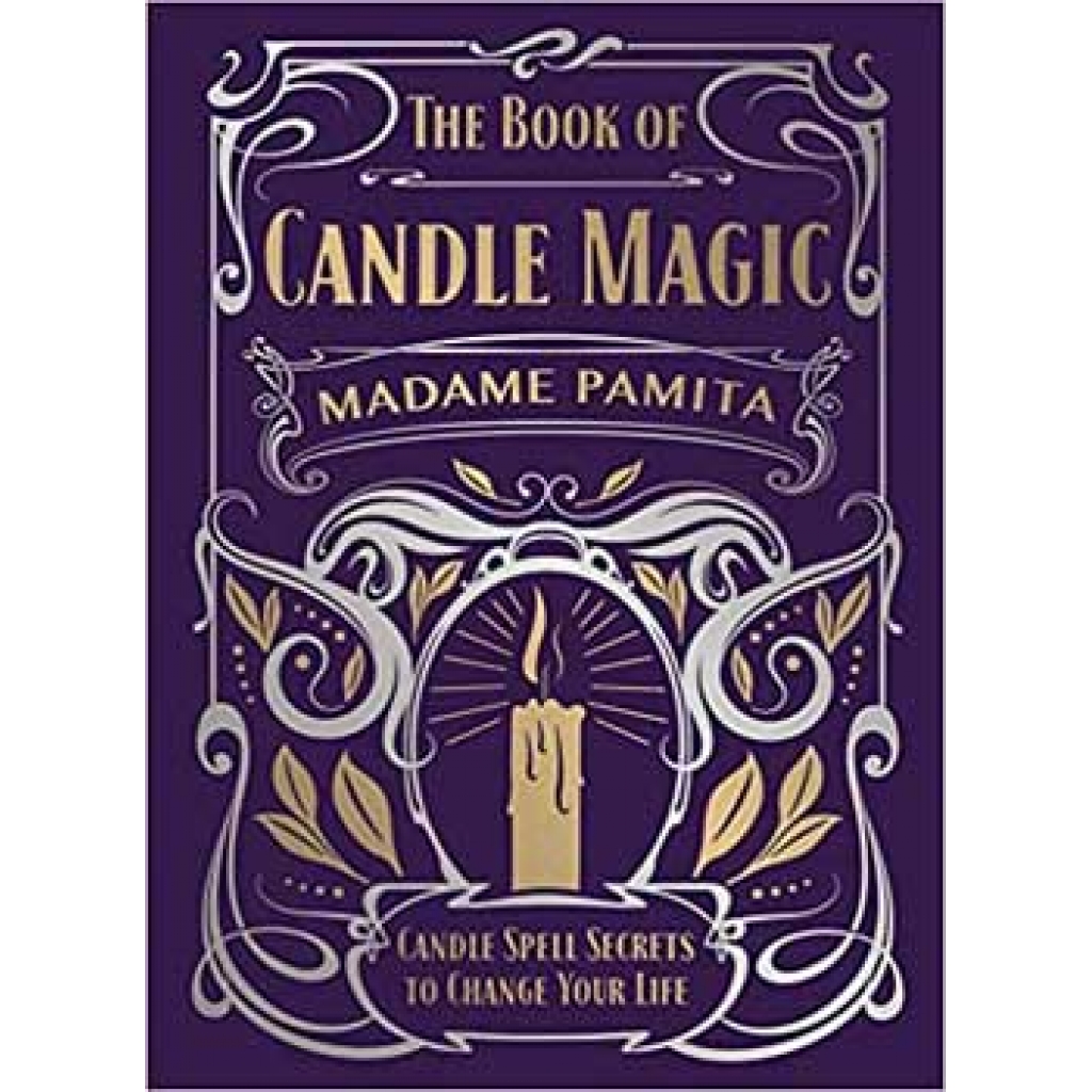 Book of Candle Magic (Hardcover) by Madame Pamita