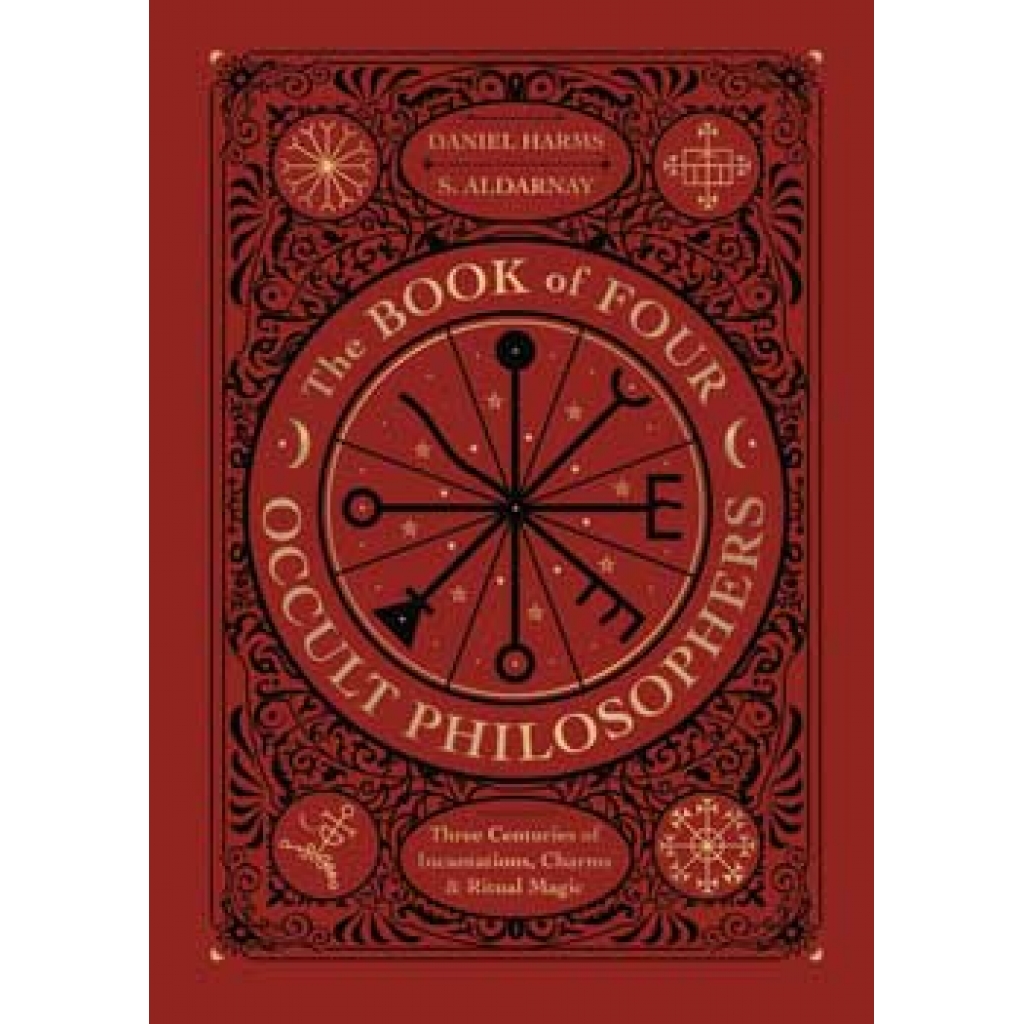 Book of Four Occult Philosophers (HC) by Harms & Aldarnay