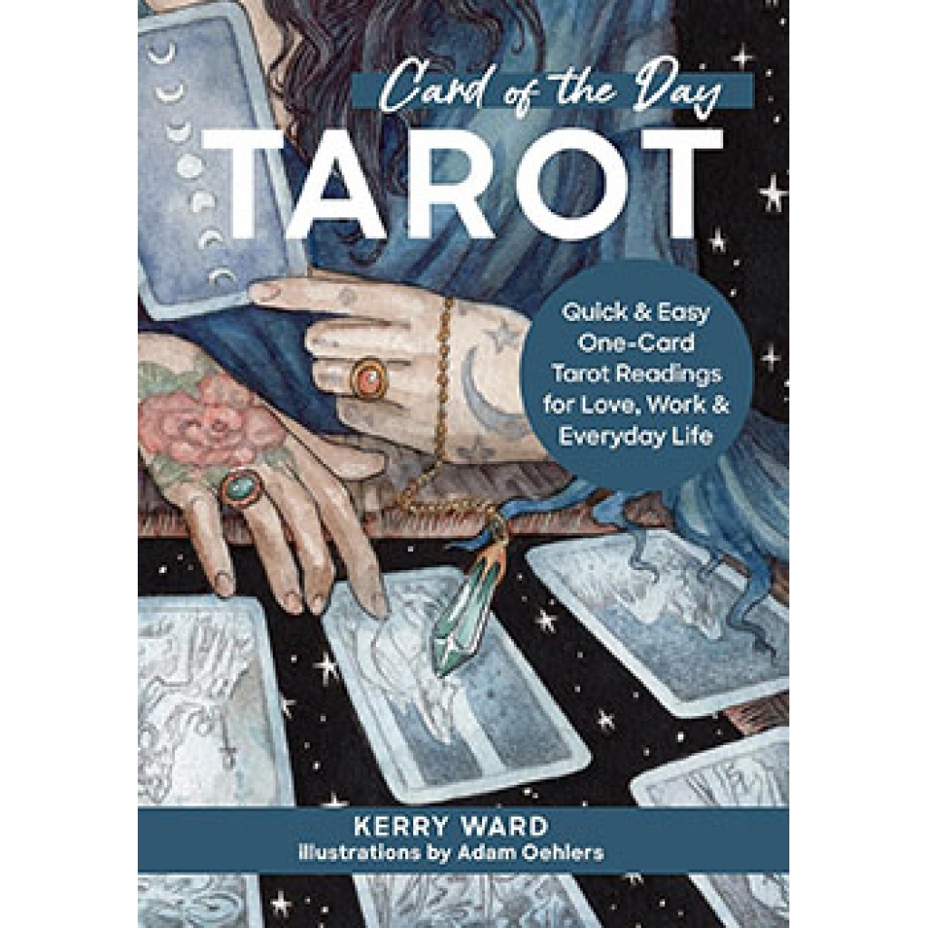 Card of the Day Tarot by Kerry Ward - Hardcover