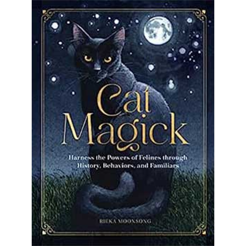 Cat Magick (hc) by Minerva Radcliffe - A Guide to Feline Energies