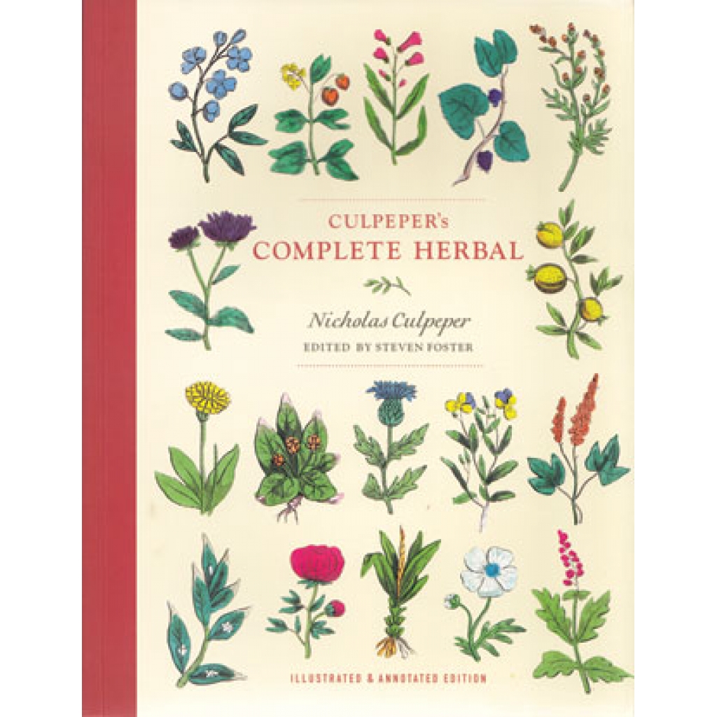 Culpeper's Complete Herbal by Nicholas Culpeper