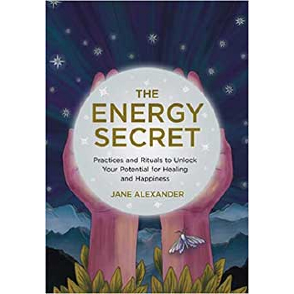 Energy Secret (hc) by Jane Alexander