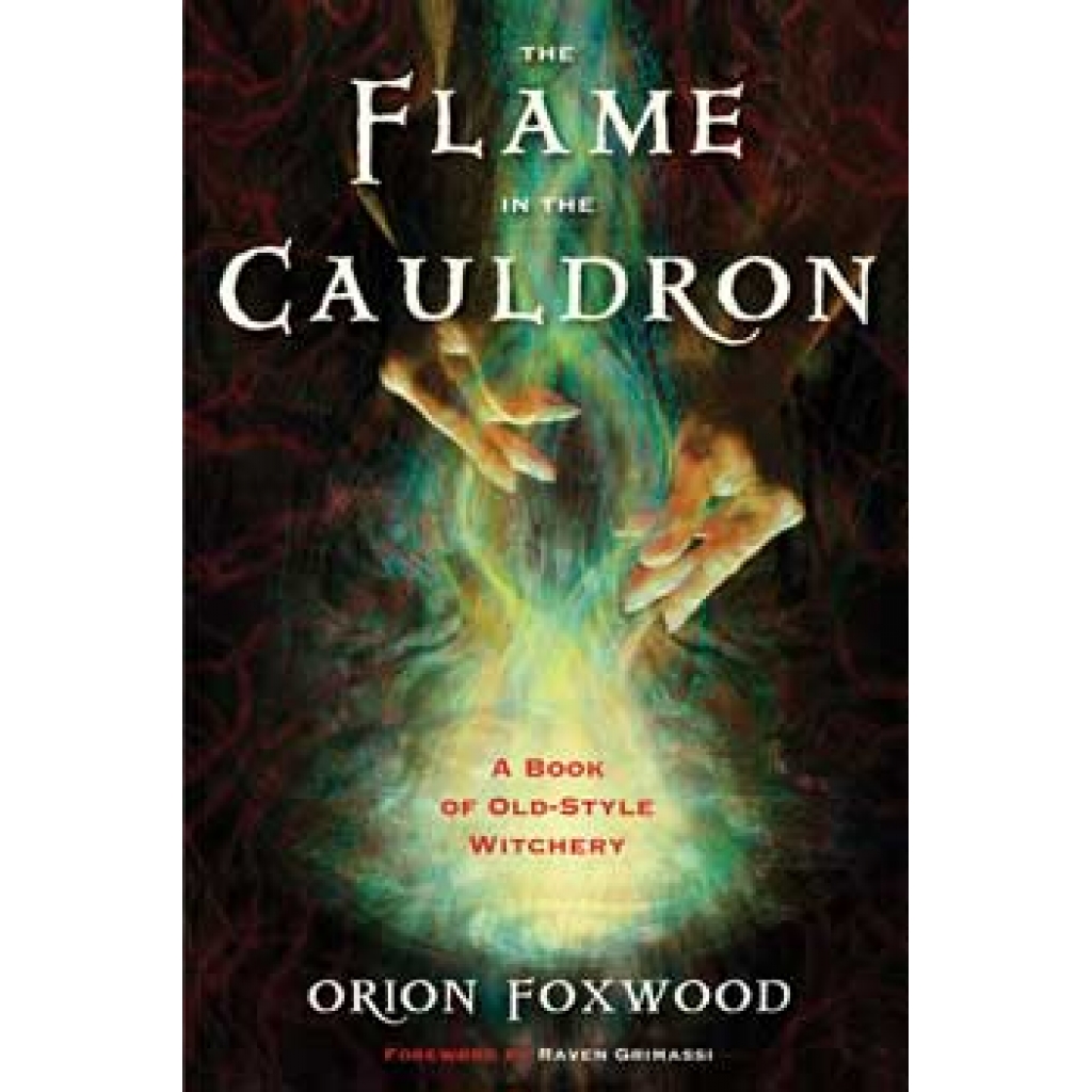 Flame in the Cauldron by Orion Foxwood