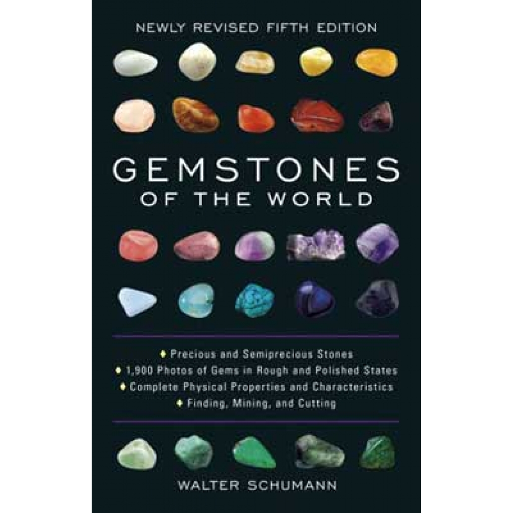 Gemstones of the World (Hardcover) by Walter Schumann - A Definitive Guide